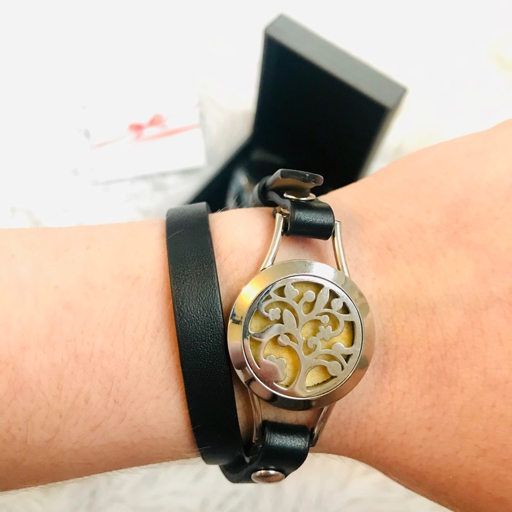 Essential Oil Diffuser Bracelet